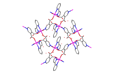 A New Pyridine-3,4-dicarboxylic Acid Bridged Zinc(II) Coordination Complex: Crystal Structure, Quantum Chemistry and Luminescence Property 2011-3092